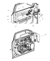 Chrysler Door Lock Switch Diagram - 68139806AB