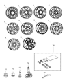 Ram Valve Stem Seal Diagram - 68206635AB