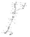 Ram 1500 Tail Pipe Diagram - 68268203AC