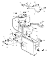 Chrysler Crossfire Radiator Cap Diagram - 5099248AA