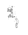 Jeep Crankcase Breather Hose Diagram - 5175516AA
