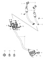 Dodge Tail Pipe Diagram - 53010361AB