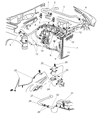 Dodge Dakota A/C Accumulator Diagram - 55036545AB