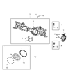 Ram Differential Cover Diagram - 68456992AA