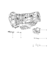 Jeep Commander Engine Cover Diagram - 53021898AB