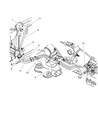 1997 Dodge Intrepid Transmission Oil Cooler Hose Diagram - 4758925