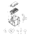Jeep Fuel Pump Relay Diagram - 4727370AA