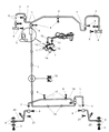 2000 Dodge Viper Brake Line Diagram - 4848443