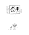 Dodge Durango Headlight Switch Diagram - 68019456AC