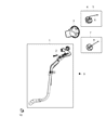 Dodge Gas Cap Diagram - 52030380AB