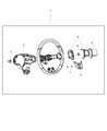Dodge Dart Steering Wheel Diagram - 1TL36DX9AI