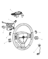 Chrysler Aspen Dimmer Switch Diagram - 56044802AC
