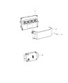 Dodge Viper Engine Control Module Diagram - 5035357AC