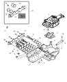 Dodge Durango Valve Body Diagram - 5093108AA