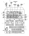 Jeep Grand Cherokee Relay Block Diagram - 5018536AA