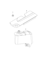 Ram ProMaster 3500 Engine Cover Diagram - 68226967AA