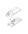Chrysler Voyager Fuse Diagram - 68282992AB