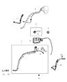 Jeep Fuel Filler Neck Diagram - 52124611AF