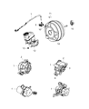Jeep Brake Line Diagram - 68320325AA
