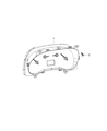 Ram ProMaster City Instrument Cluster Diagram - 68273998AA
