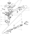 Dodge Steering Column Diagram - 5003011AA