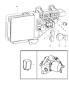 Chrysler Cirrus Relay Block Diagram - 4604436