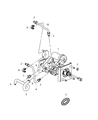 Ram Brake Booster Diagram - 52013874AF
