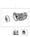 Ram 3500 Torque Converter Diagram - RL143186AB
