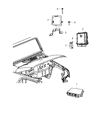 Jeep Wrangler Engine Control Module Diagram - RL150722AC