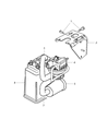 1999 Dodge Viper Vapor Canister Diagram - 4669456
