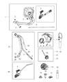 Ram Gas Cap Diagram - 5278655AB