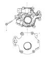Jeep Commander Oil Pump Diagram - 68045796AA