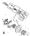Ram Lug Nuts Diagram - 6034727