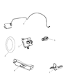 Dodge Durango Transmitter Diagram - 5026542AB