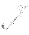 Jeep Cherokee Muffler Diagram - 68109909AH