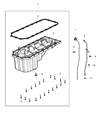 2012 Jeep Grand Cherokee Dipstick Tube Diagram - 53034185AD