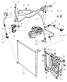 Jeep A/C System Valve Core Diagram - 5179284AA