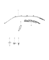 2022 Dodge Challenger Air Bag Diagram - 68243592AB