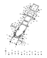 2022 Ram 2500 Sway Bar Bracket Diagram - 68359487AA