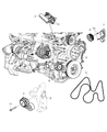 Dodge Ram 4500 Alternator Diagram - R6028732AC