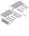 Ram Axle Beam Diagram - 68214347AB
