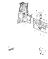 2010 Dodge Ram 2500 Seat Belt Diagram - 5KS491K2AA