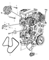 Ram 5500 Alternator Diagram - 4801769AA