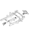 Dodge Durango Drive Shaft Diagram - 52853017AC