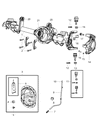 Jeep Wrangler Steering Knuckle Diagram - 68017195AA