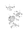 Chrysler Crossfire Rack And Pinion Diagram - 5096644AA