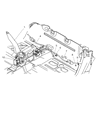 2002 Chrysler Prowler Parking Brake Cable Diagram - 4815635
