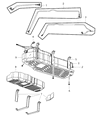 Jeep Commander Fuel Tank Diagram - 68025089AC
