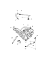 2005 Chrysler PT Cruiser Exhaust Manifold Diagram - 5073827AB