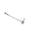 Chrysler Aspen Axle Shaft Diagram - 52099398AC